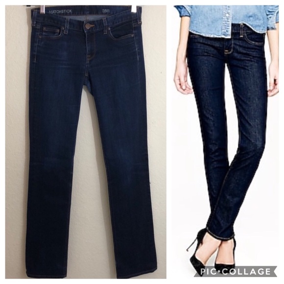 J. Crew Denim - J. Crew Matchstick jeans size 28R